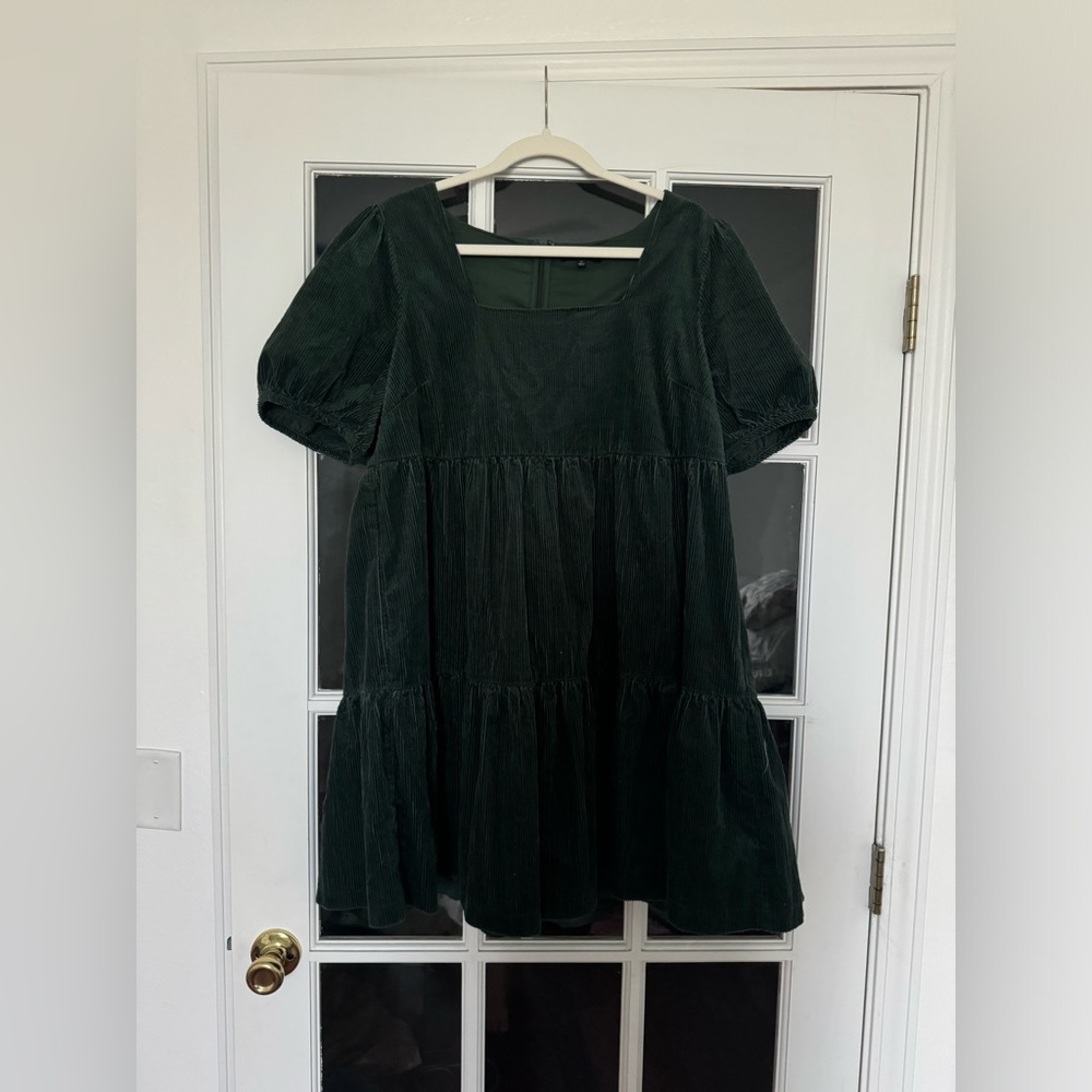 Madewell mini corduroy dress - Size 14